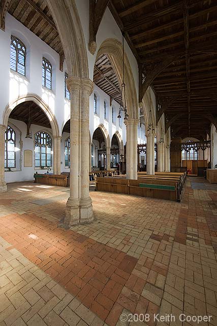 Blytheburgh church, Suffolk, UK taken with Canon EF14mm f/2.8L II USM wide angle lens