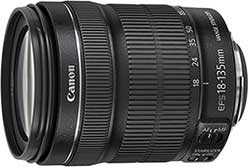 EF-S18-135mm f/3.5-5.6 IS STM standard zoom lens