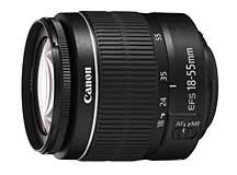 EF-S18-55mm f/3.5-5.6 III standard zoom lens