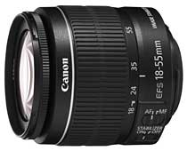 EF-S 18-55mm f/3.5-5.6 IS II standard zoom lens