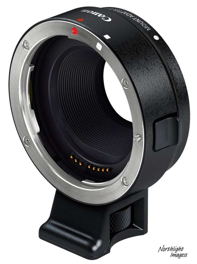 Ef-M to EF lens adapter