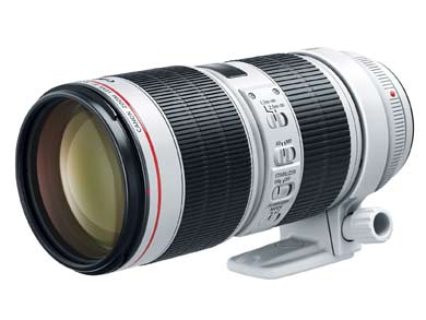 Canon EF 70-200mm f/2.8L IS iii USM telephoto lens