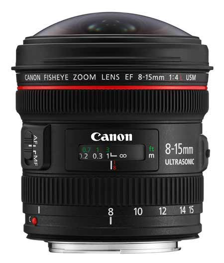 ef 8-15mm fisheye lens