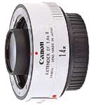 Canon ef extender 1.4x II