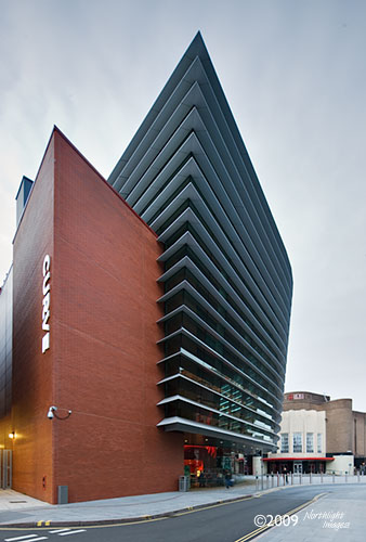 curve, Leicester tse17 - side view taken with Canon TS-E17mm f/4L tilt/shift lens